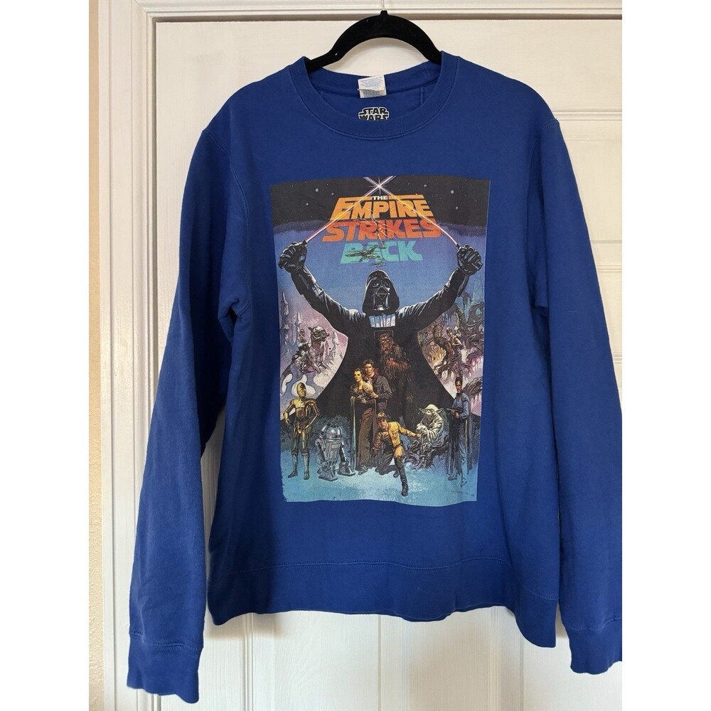 Blue The Empire Strikes Back Sweatshirt Star Wars